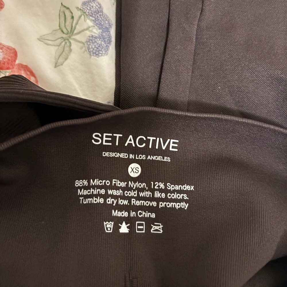 Set active brown set - Picture 2 of 3
